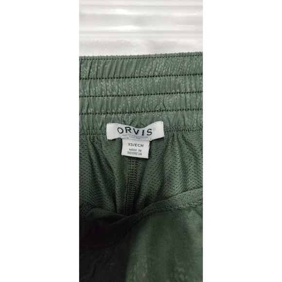 Orvis Skort Skirt Women's Size XS Green Camouflage Mesh Inner Shorts Stretch - Picture 6 of 7